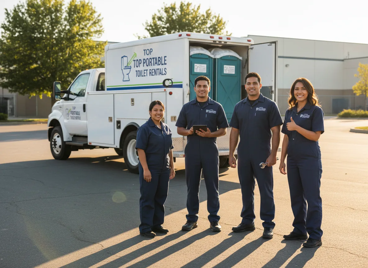 Short Term Porta Potty Rental company in Scotts, MI